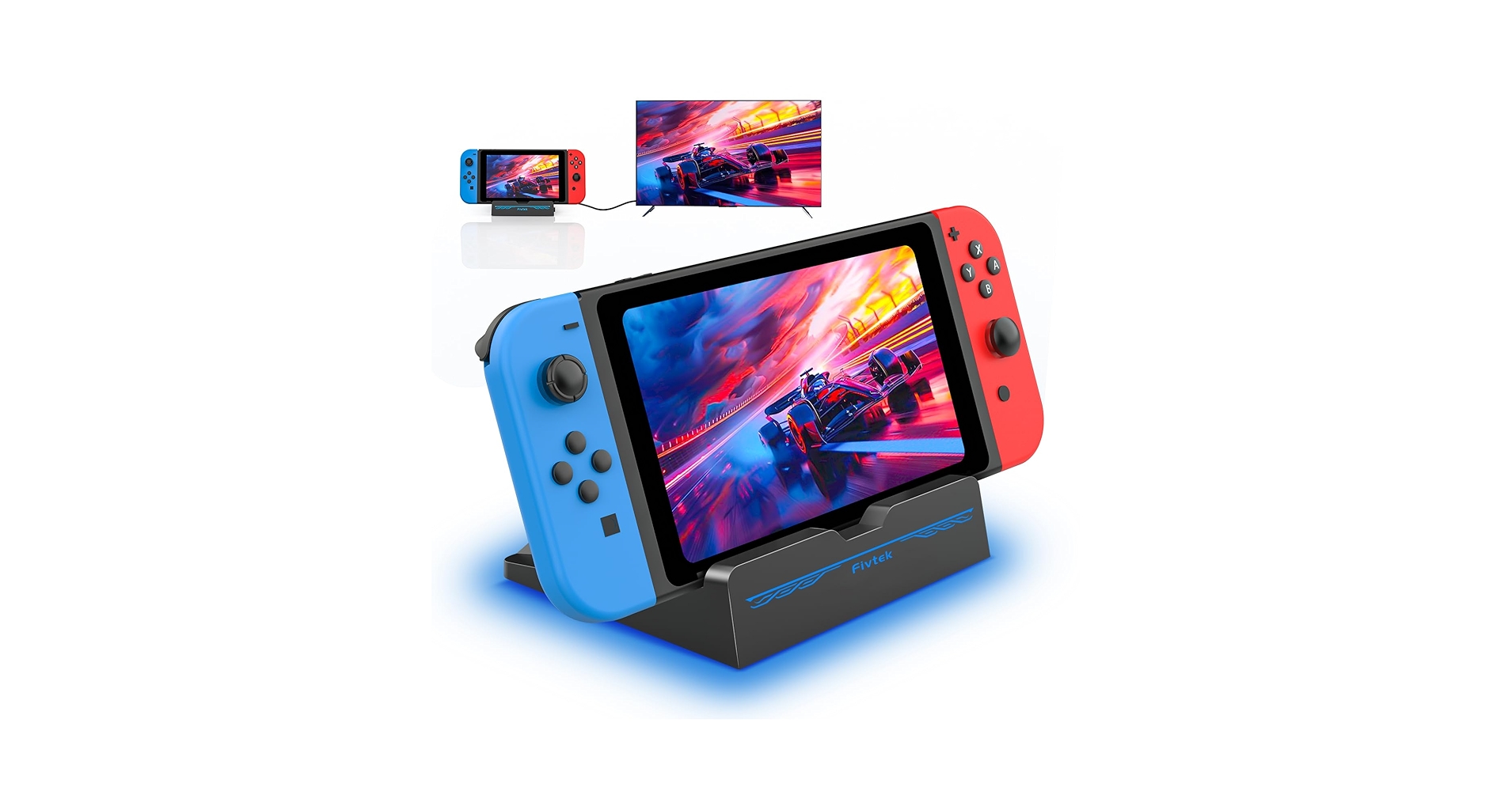 【ハヤヤッコ！】Switch Nintendo Switch Amazon.com: Switch TV Dock Compatible for Nintendo Switch